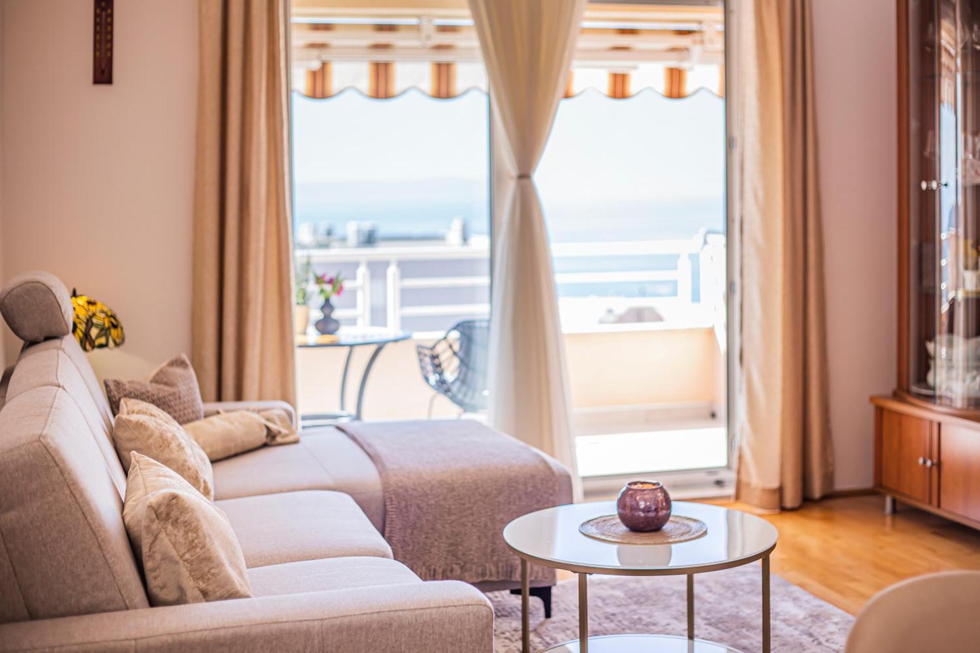 Apartment Anita With Amazing Sea View Makarska Exterior foto