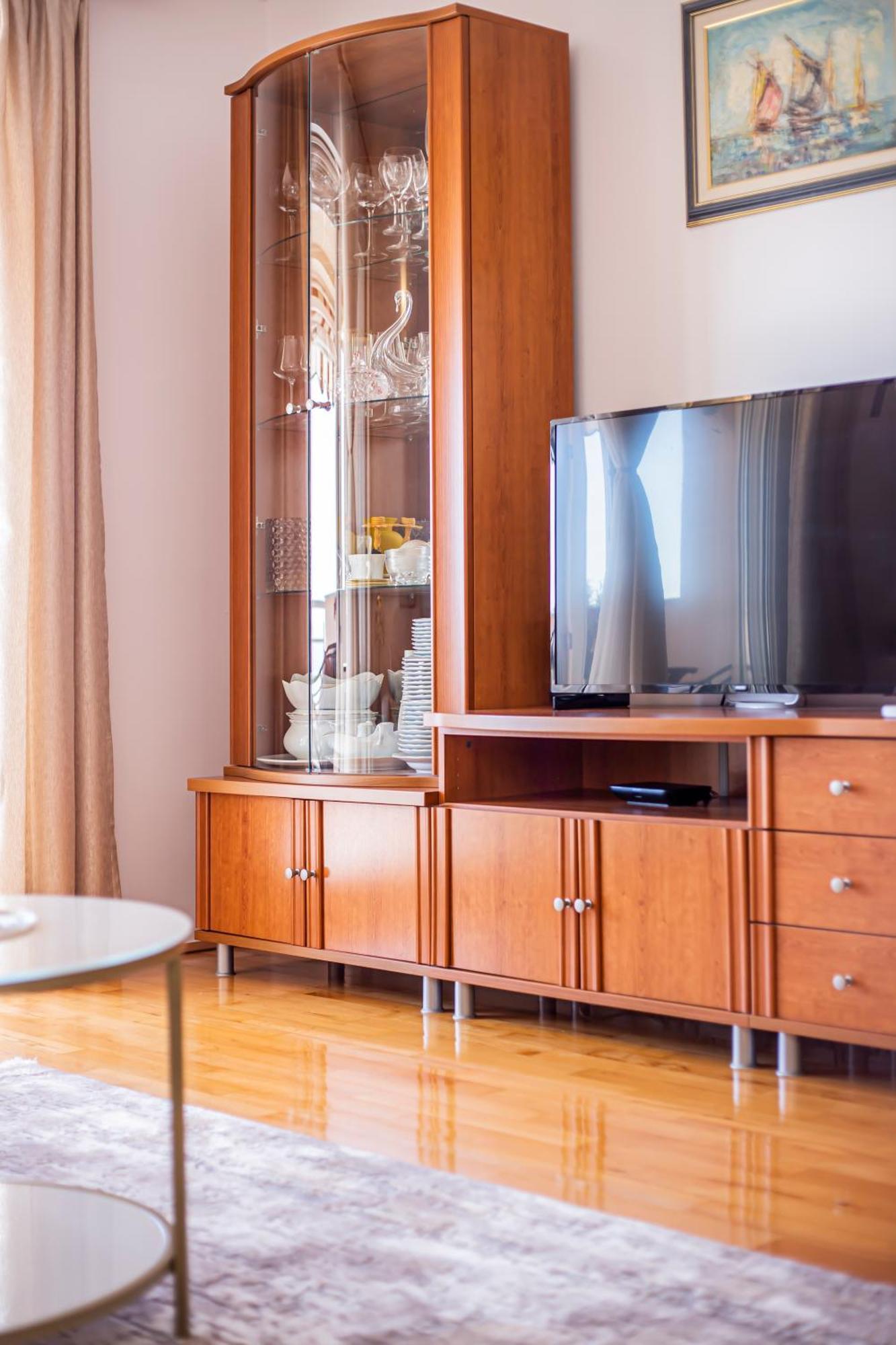 Apartment Anita With Amazing Sea View Makarska Exterior foto