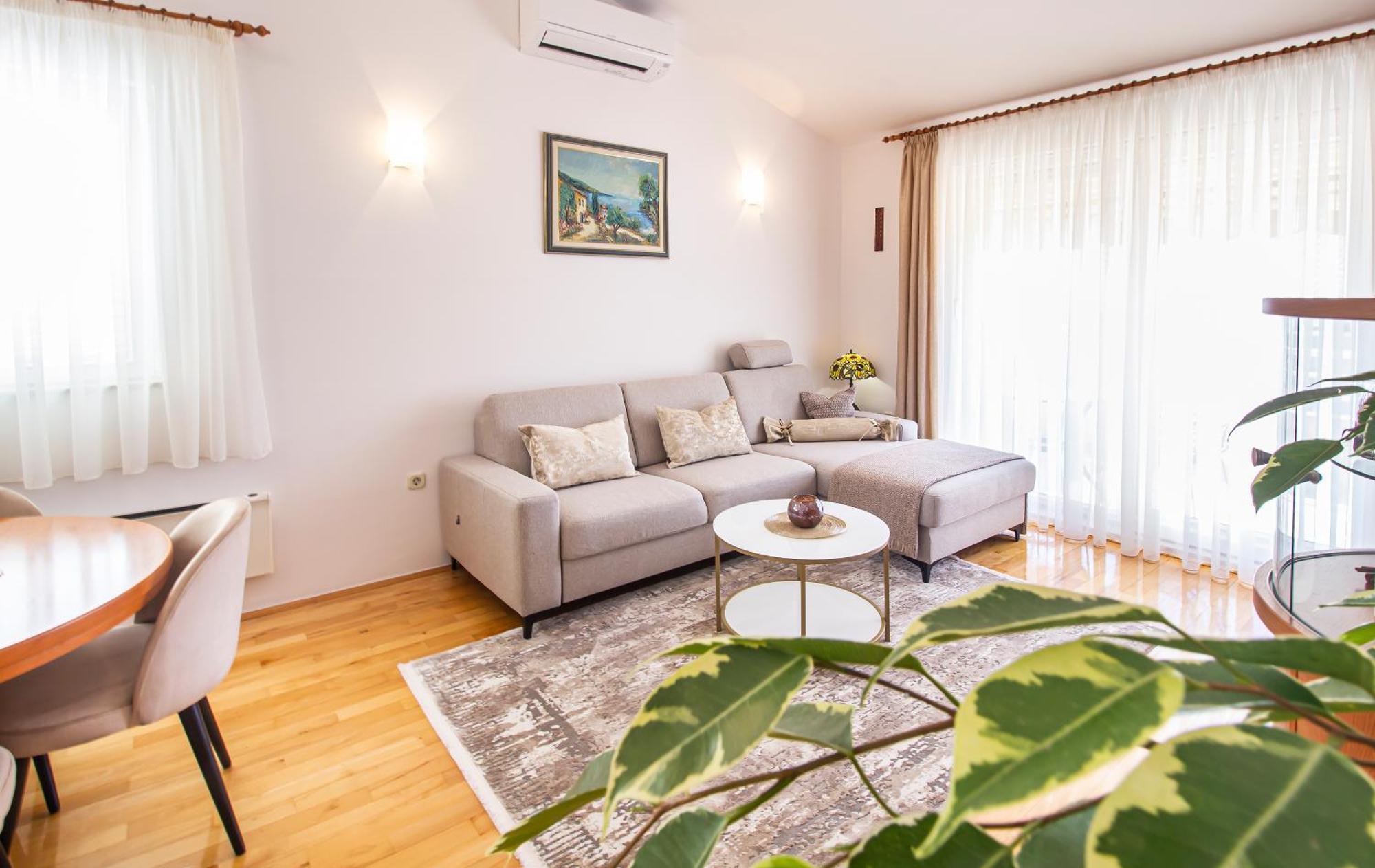 Apartment Anita With Amazing Sea View Makarska Exterior foto