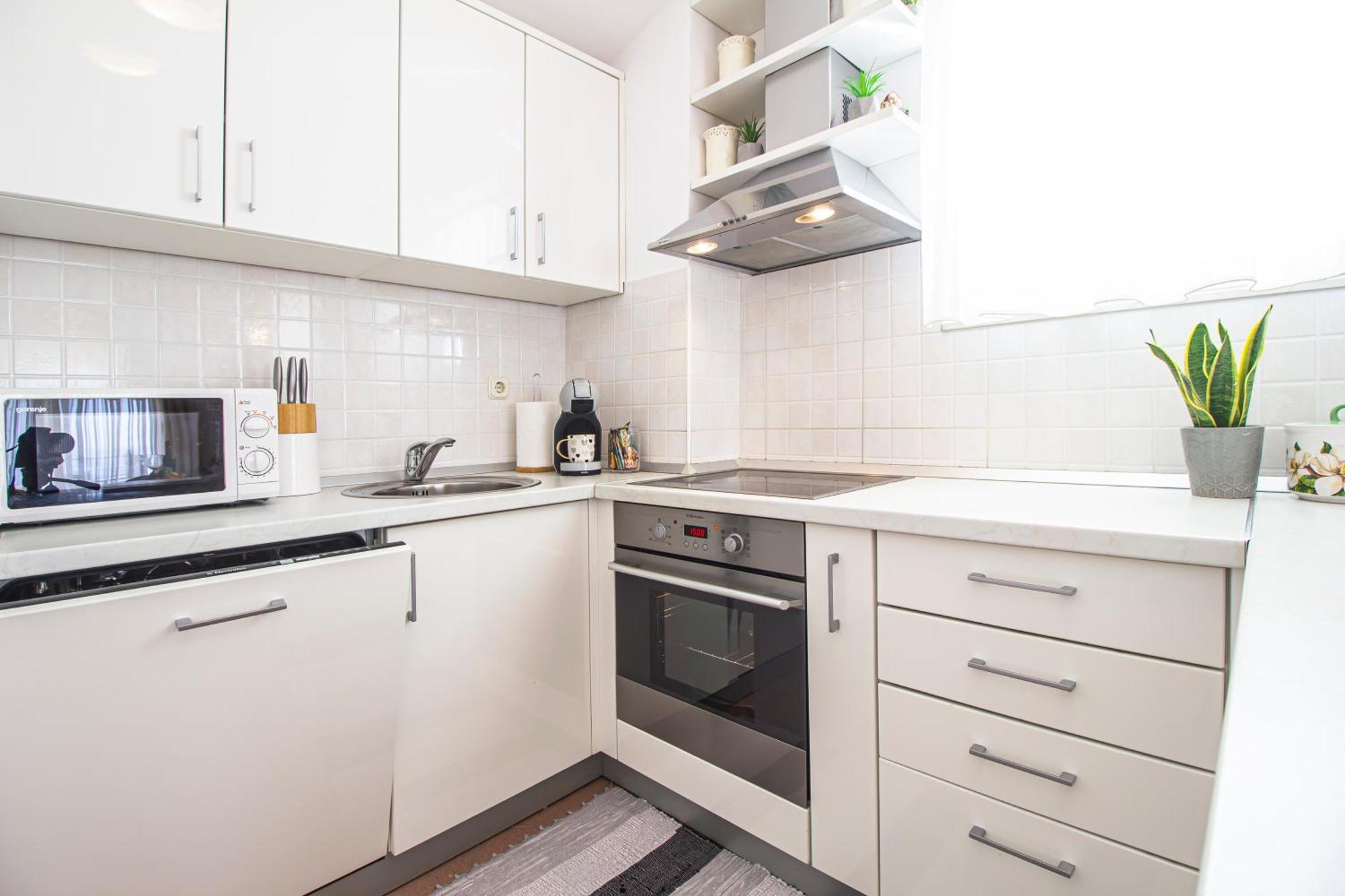 Apartment Anita With Amazing Sea View Makarska Exterior foto