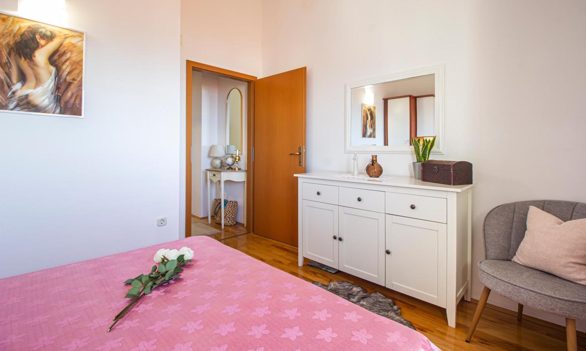 Apartment Anita With Amazing Sea View Makarska Exterior foto